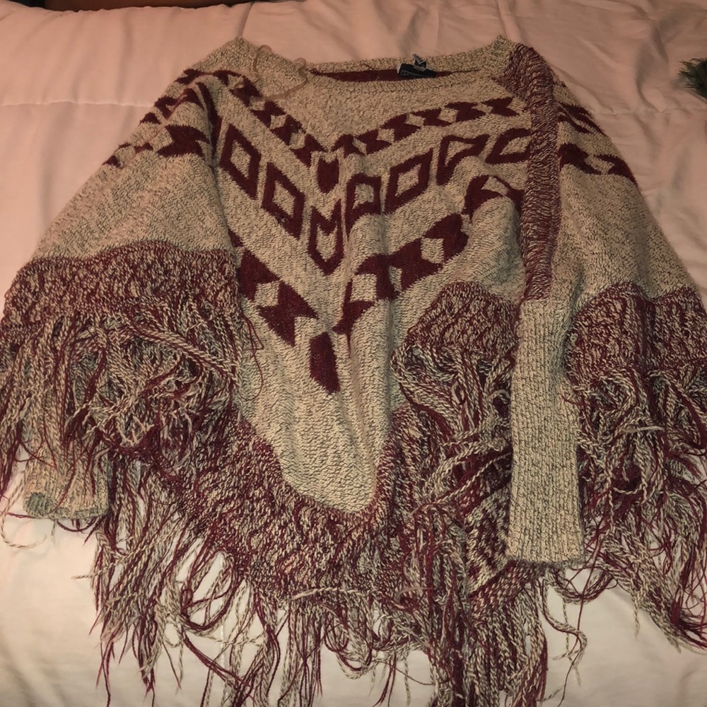 Sweater cardigan